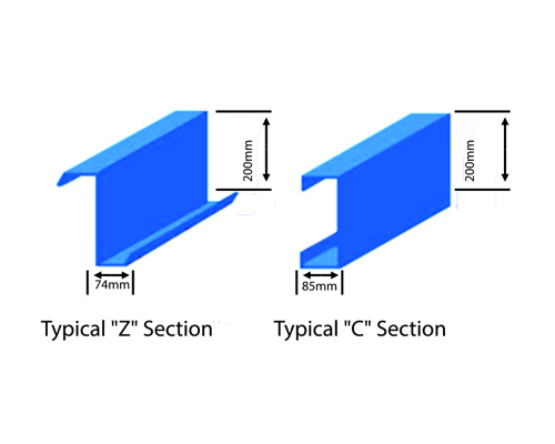C Purlin & Z Purlin Manufacturers